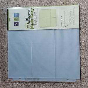 We R Memory Keepers Photo Sleeves